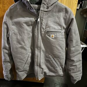Carhartt Loose Fit Jacket in Dark Gray